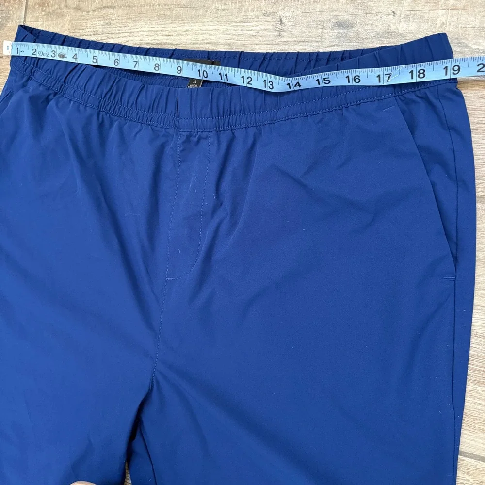 Banana Republic Performance‎ Jogger Pants Elastic Waist Casual Workout Blue XL